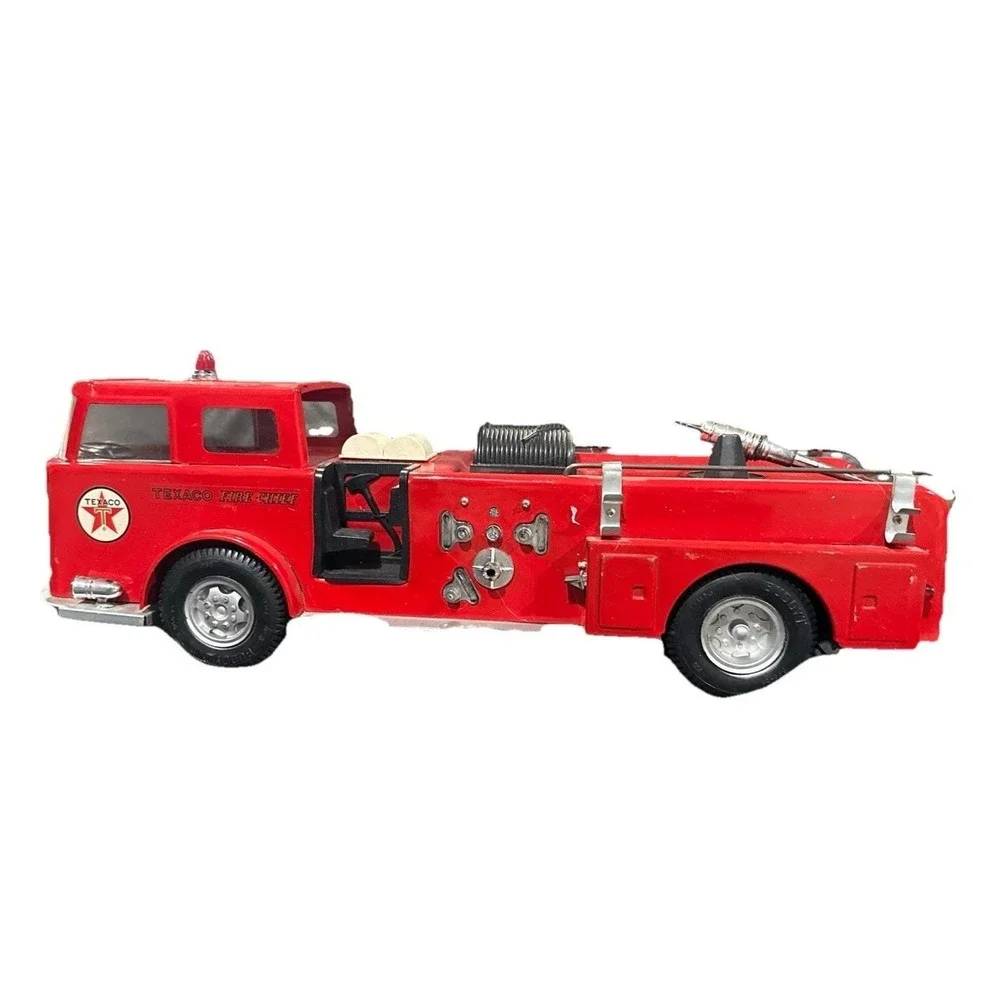 vintage 1960s Buddy L Texaco Fire Engine Large 26